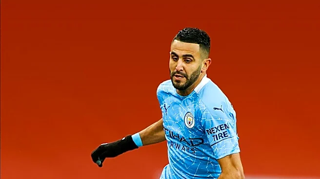 Riyad Mahrez Reflects on Eight Years Since Joining Manchester City