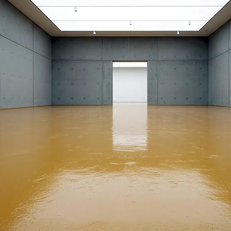 Dutch Museum Honors Late Artist Wim T Schippers with Peanut Butter Floor Installation