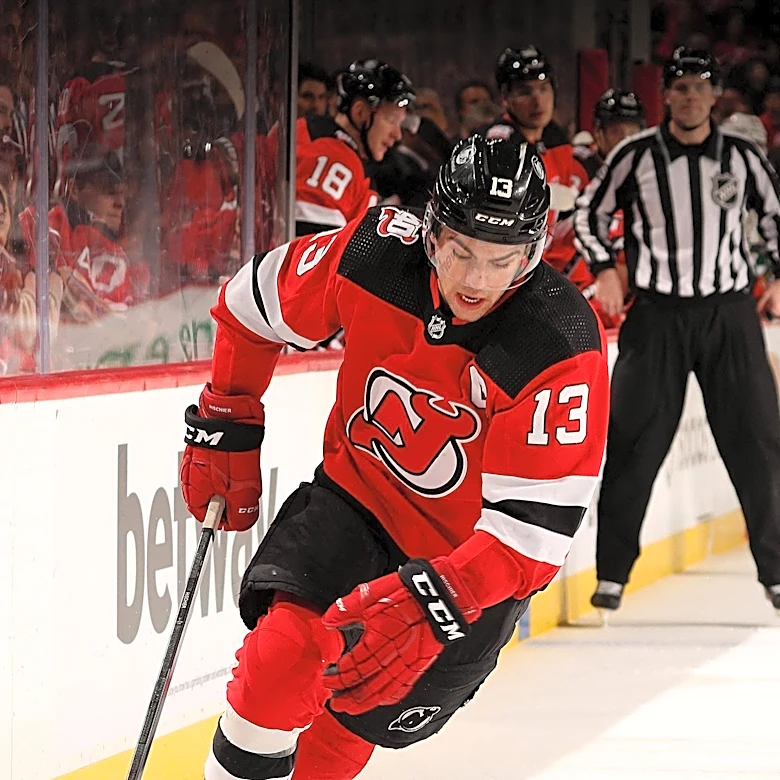 Devils' Nico Hischier Aids in Swiss Family Rescue on Aare River