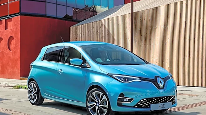 Renault Group Achieves Milestone with One Million EVs Produced in France