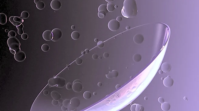 Innovative Self-Healing Contact Lenses Developed Using UV Light Technology