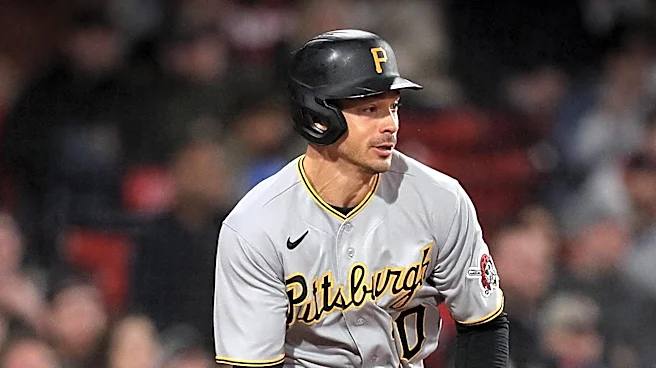 Pirates' Bryan Reynolds Hits 14th Home Run of the Season Against Atlanta