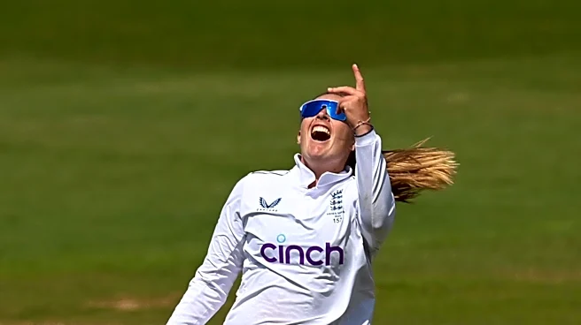 Sophie Ecclestone Sets Record as England Fights Back Against India in Historic Lord's Test