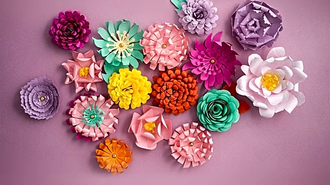 Hasbro Launches Blooms by Play-Doh for Adults, Offering Realistic Floral Craft Kits