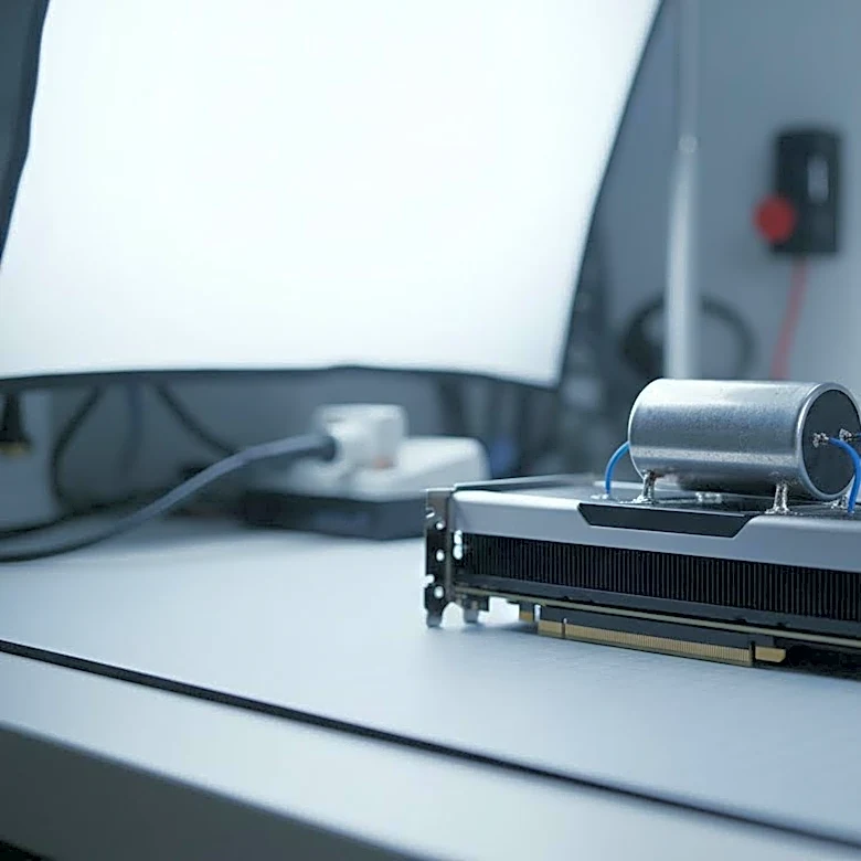Redditor's Father Repairs RTX 3070 with Radio Capacitor, Saving Over $100