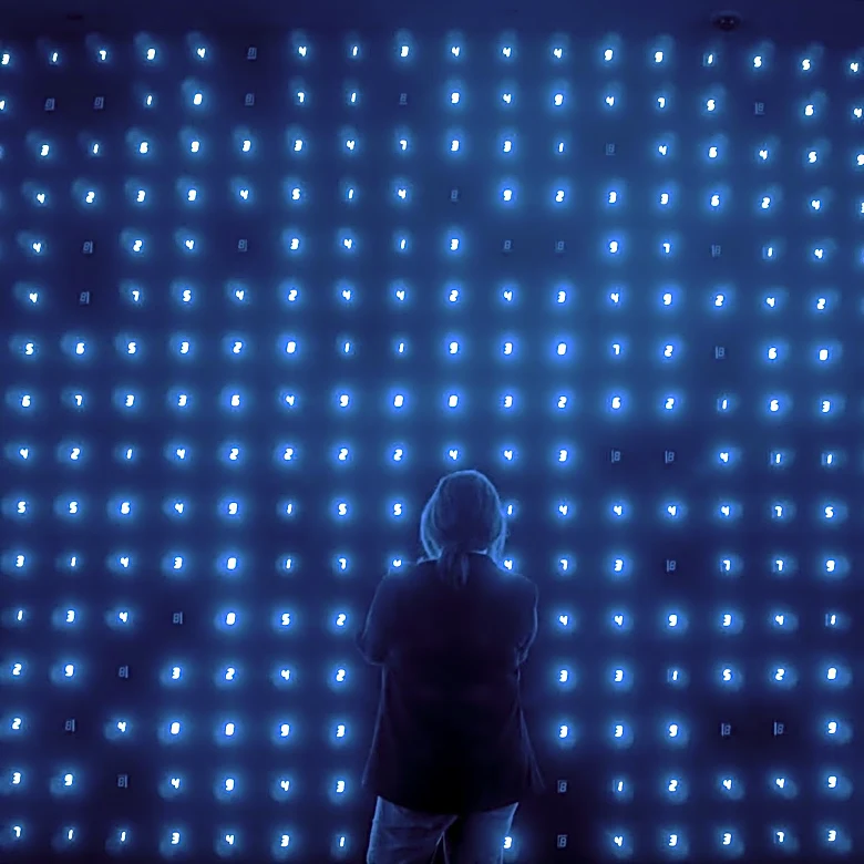 TARWUK Transforms White Cube with Immersive Art Installation