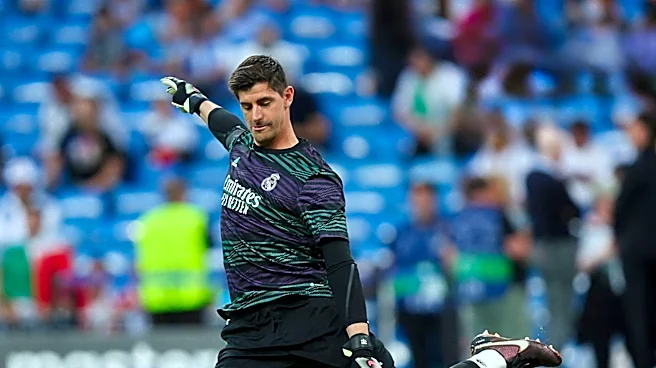 Thibaut Courtois Exits World Cup Match Due to Injury, Prioritizes Team Over Personal Play