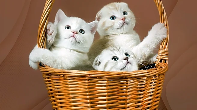 Ruff Start Rescue Celebrates National Kitten Day with Adorable Trio