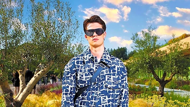 Fendi's Rome Fashion Show Highlights Cultural and Political Challenges in Italy