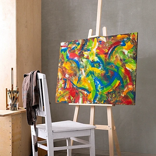 Self-Taught Artist Diana Kemp Gains Recognition for Abstract Works