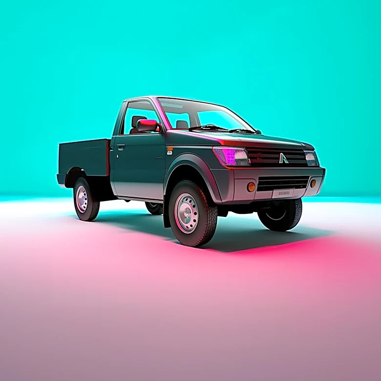 Slate Partners with Crayola to Offer Customizable EV Truck Color Options