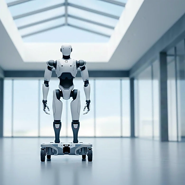 AI² Robotics Secures $735M Funding for Wheeled Humanoid Robots