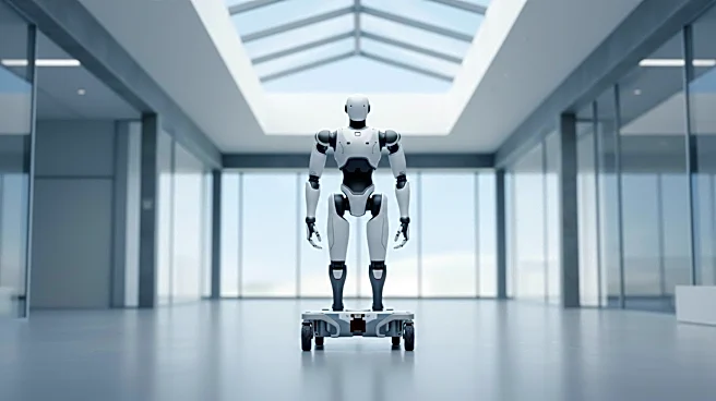 AI² Robotics Secures $735M Funding for Wheeled Humanoid Robots