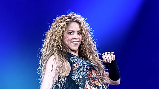 Shakira to Perform at Great Pyramids of Giza Amidst Global Tour