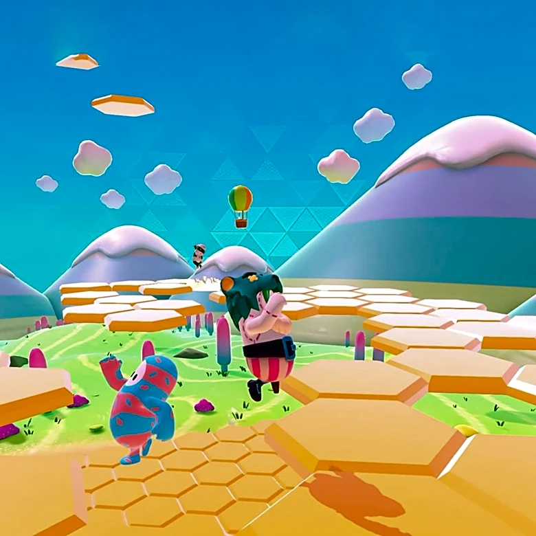 Kepler Interactive's 'Orbitals' Offers Retro Anime Experience in Co-op Gaming