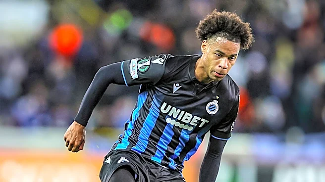 Arsenal Targets Club Brugge's Christos Tzolis Amid Transfer Rumors