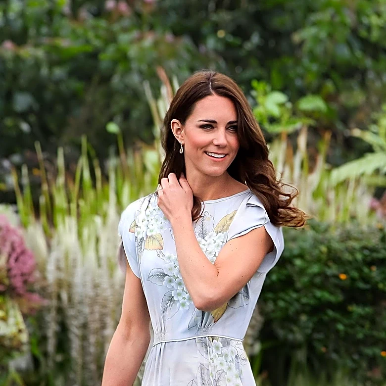 Kate Middleton Attends Royal Charity Polo Cup in Gingham Dress