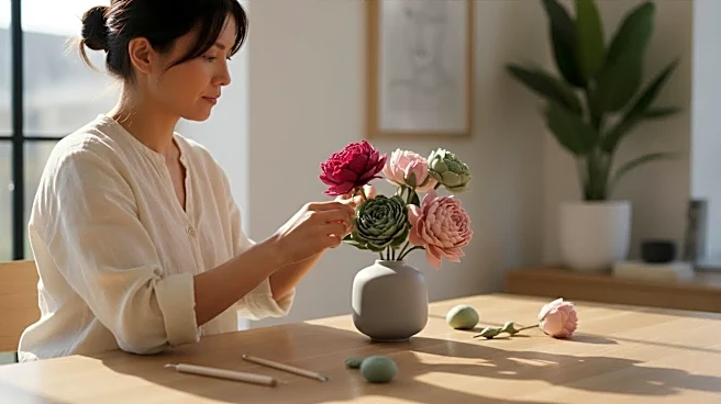 Play-Doh Launches Blooms Kits for Adults to Create Realistic Floral Arrangements