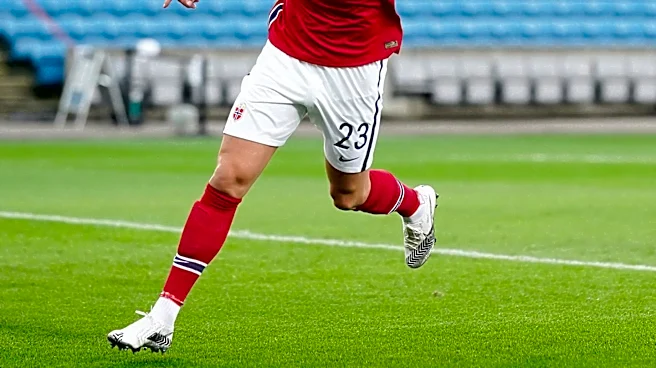 England Prepares Strategy to Counter Erling Haaland in World Cup Quarterfinals Against Norway