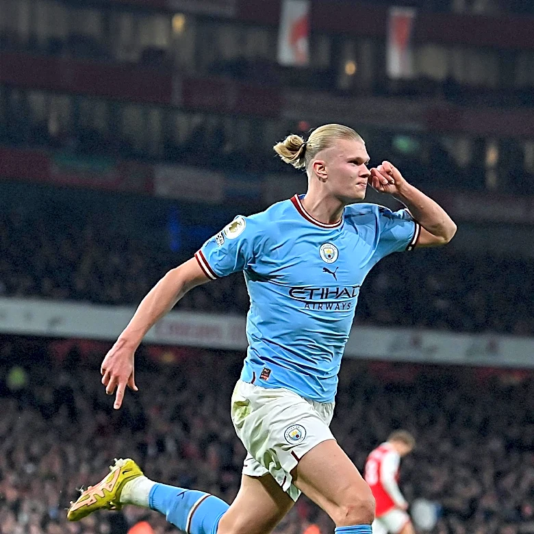 Erling Haaland's Social Media Savvy Boosts His Popularity During World Cup