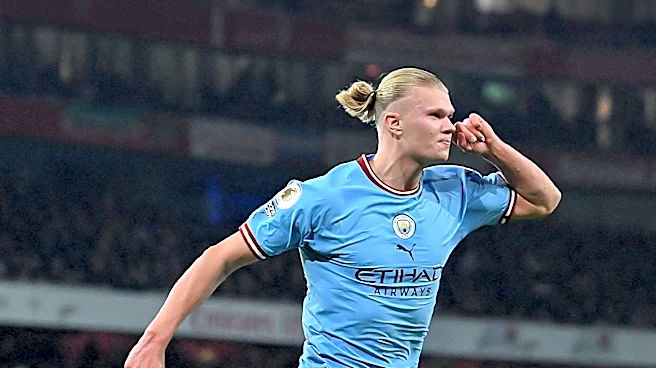 Erling Haaland's Social Media Savvy Boosts His Popularity During World Cup