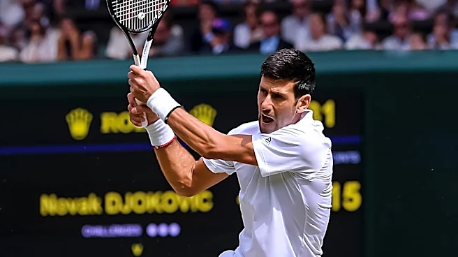 Jannik Sinner Defeats Novak Djokovic in Wimbledon Semifinals, Ending Grand Slam Pursuit