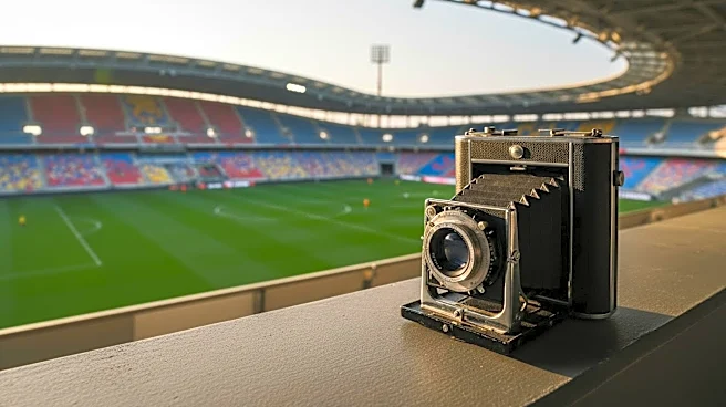 Photographer Uses 95-Year-Old Camera at World Cup, Faces Challenges and Nostalgia