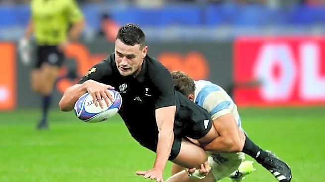 Will Jordan Sets New Zealand Try Record in Victory Over Italy