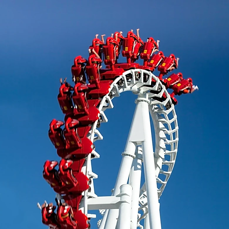 Knott's Berry Farm Prepares for MonteZOOMa Coaster Preview, Anticipates Public Opening