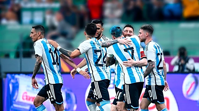 Egypt's Disallowed Goal Against Argentina Sparks Controversy in World Cup