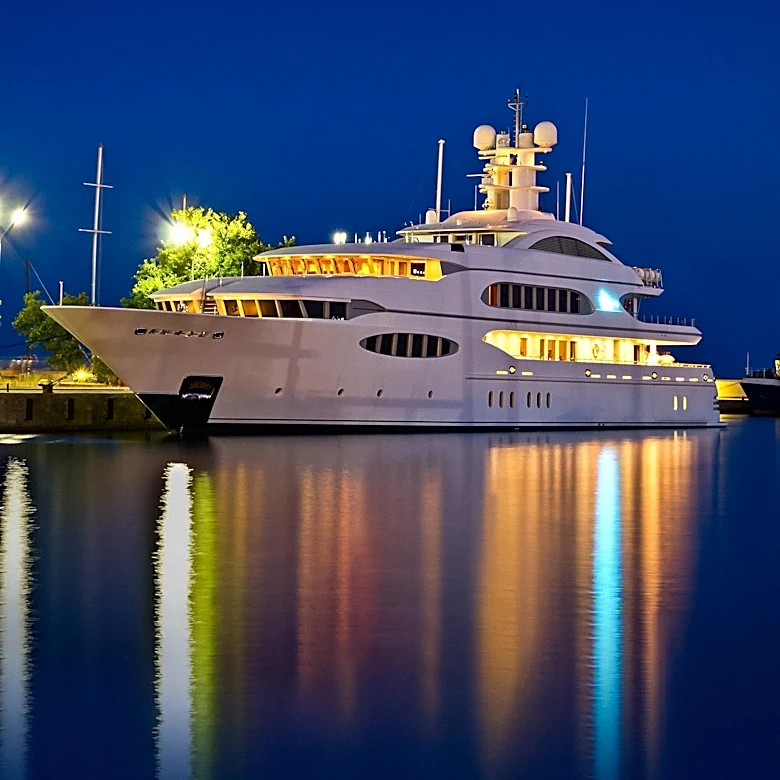 Tech Billionaires' Superyachts Reflect Obsession with Longevity and Luxury