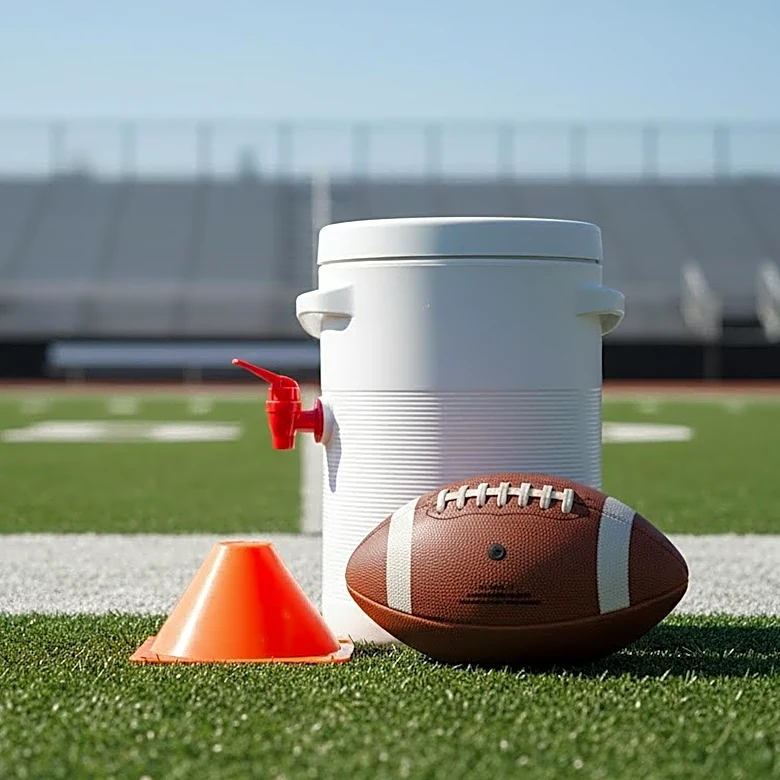 Detroit Lions' Jahmyr Gibbs Engages Youth with Football Camp in Lansing