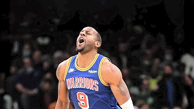 Andre Iguodala Credits Stephen Curry for LeBron James' Rumored Warriors Interest