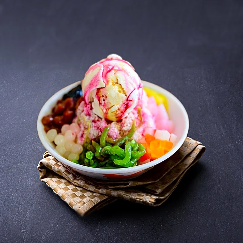 Must Be Cow Korean BBQ Sushi Introduces New Shave Ice Menu Item