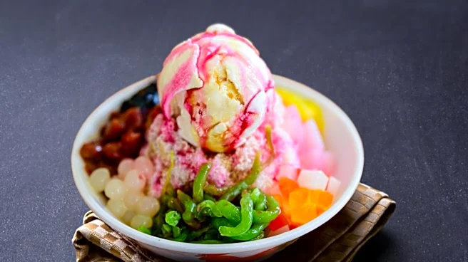 Must Be Cow Korean BBQ Sushi Introduces New Shave Ice Menu Item