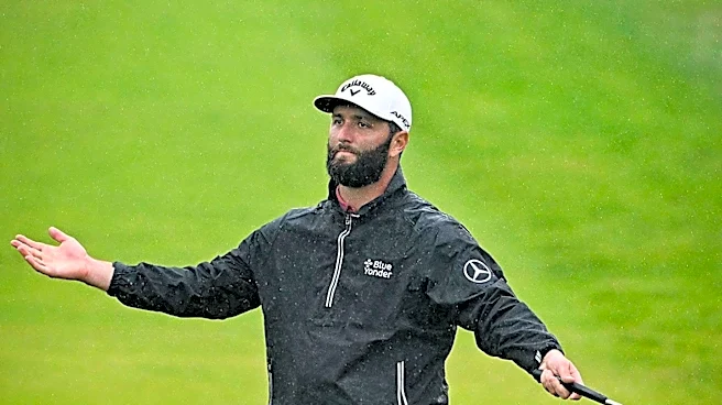 Fog Delays Genesis Scottish Open, McIlroy Loses Ground as Fitzpatrick Leads