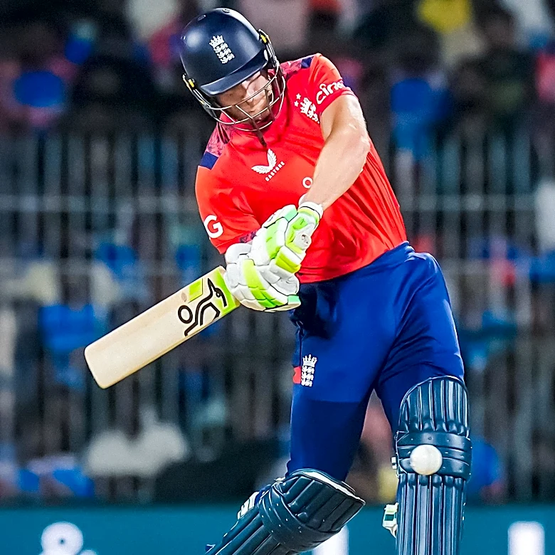 England's Buttler and Brook Propel Team to Top of T20 Rankings with Series Sweep Over India