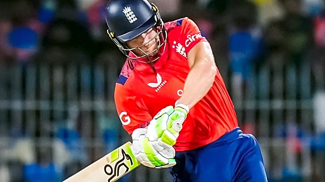 England's Buttler and Brook Propel Team to Top of T20 Rankings with Series Sweep Over India