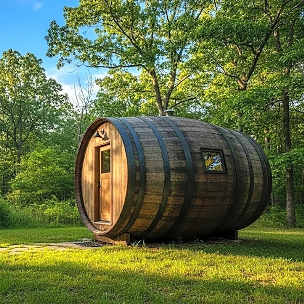 Hidden Creek Estates Innovates with Wine Barrel Tiny Homes, Gains Recognition