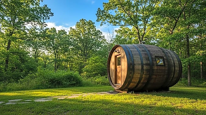 Hidden Creek Estates Innovates with Wine Barrel Tiny Homes, Gains Recognition