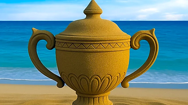 Wildwood Sand Sculpting Festival Showcases Global Talent