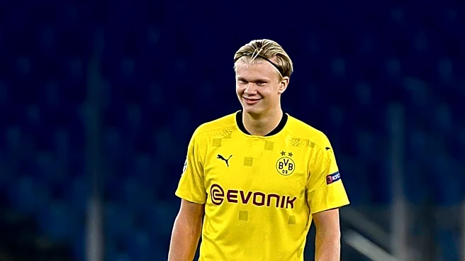 Erling Haaland's Family Background Reveals Athletic Roots