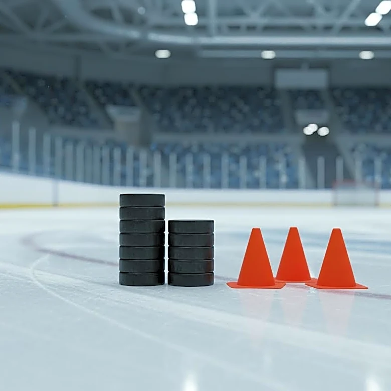Zaccharya Wisdom Engages Youth at Kraken Hockey Camp