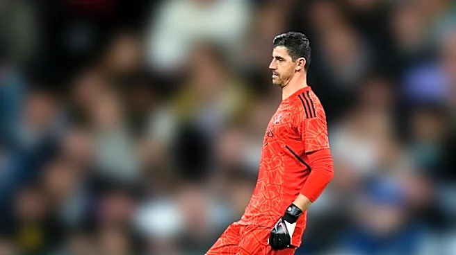 Thibaut Courtois Supports Senne Lammens After World Cup Quarterfinal Error