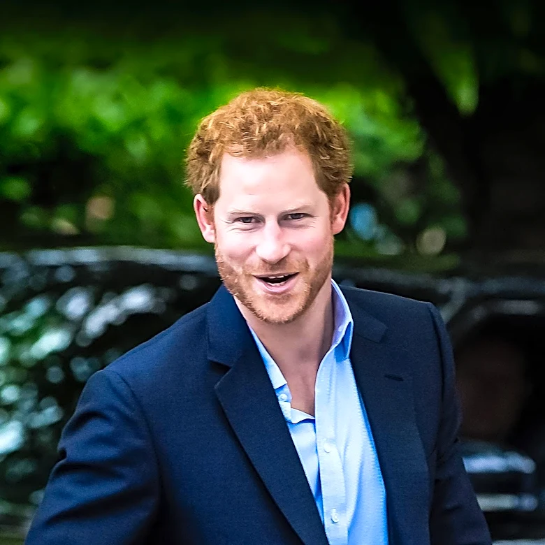 Prince Harry Participates in Goat Yoga at UK Charity Event