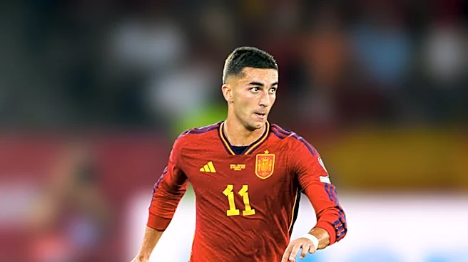 Barcelona Forward Ferran Torres Considers PSG Move Amidst Karim Adeyemi's Potential Arrival