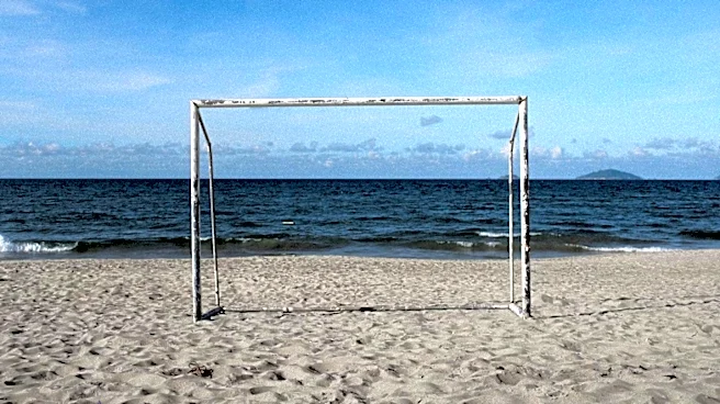 Beach Soccer Legend Alessandro Canale Showcases Unique Talent in Venice