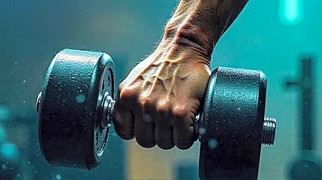 Fitness Coach Shares Simple Dumbbell Workouts for Muscle Building at 63