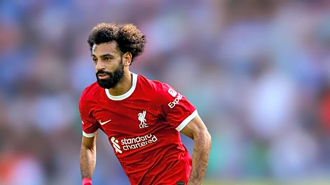 Sporting Kansas City Pursues Former Liverpool Star Mohamed Salah Amidst Saudi Competition
