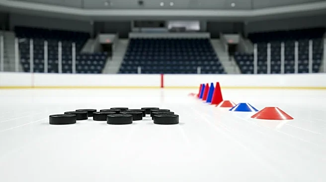 Seattle Kraken's Zaccharya Wisdom Engages Youth at Hockey Camp